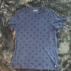 Express Blue Short Sleeve Tee